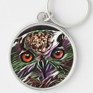 CUTE OWL SLEUTELHANGER