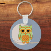 Cute Owl Sleutelhanger (Voorkant)