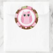 Cute Owl Stickers (Tas)