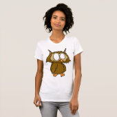 Cute Owl T-shirt (Voorkant volledig)