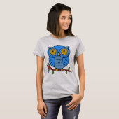Cute Owl T-shirt (Voorkant volledig)