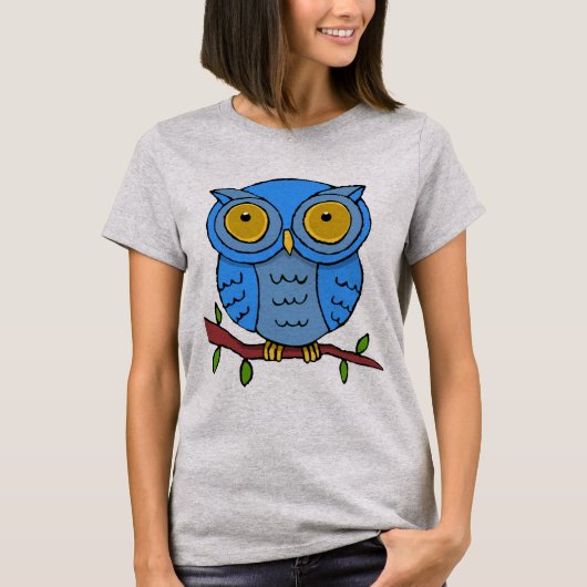 Cute Owl T-shirt (Voorkant)
