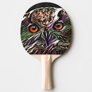 CUTE OWL TAFELTENNISBATJE