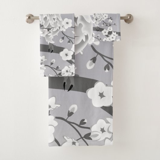 Cute Owl Taupe Grey (En situation)