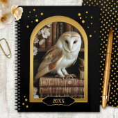 Cute Owl Teacher Class Year Planner