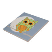 Cute Owl Tegeltje (Zijkant)