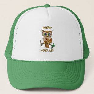 Cute Owl Trucker Pet