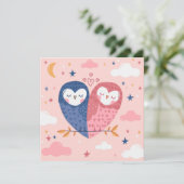 Cute Owls (Staand voorkant)