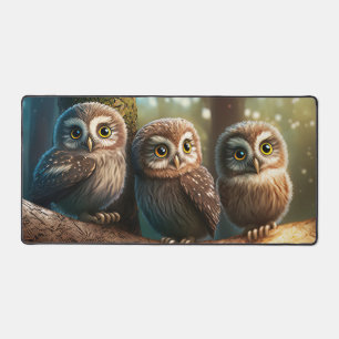 Cute Owls Bureaumat