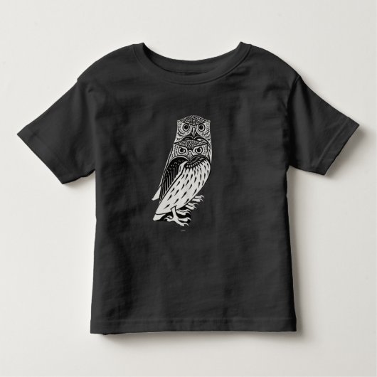 Cute owls kinder shirts (Voorkant)