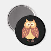 Cute Owls Magneet (Voorkant / Achterkant)
