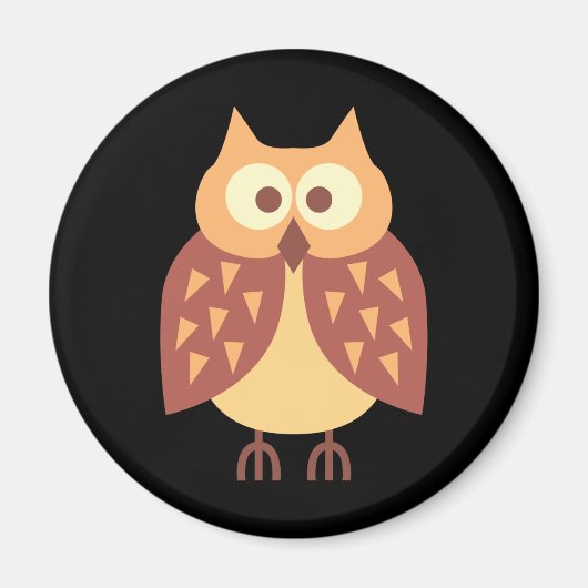 Cute Owls Magneet (Voorkant)