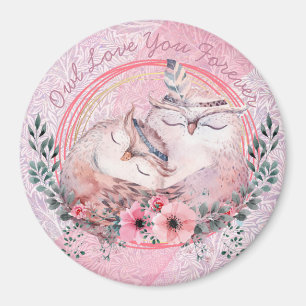 Cute Owls Magnet Magneet