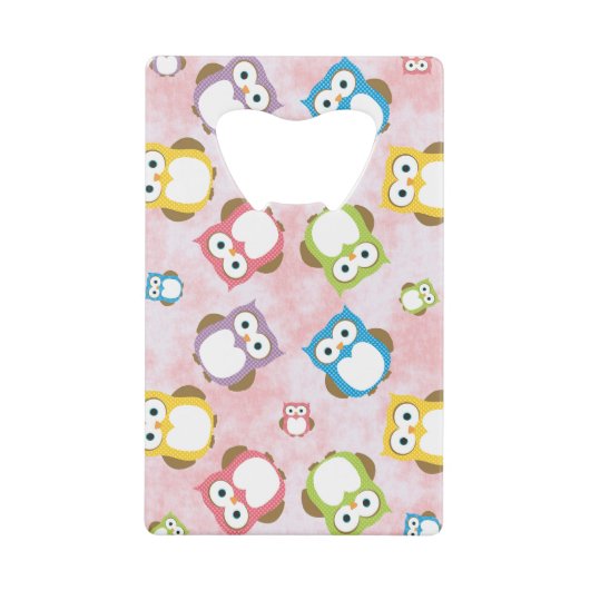 Cute Owls, Owl Pattern, Colorful Owls, Baby Owls (Devant)