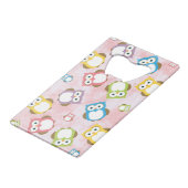Cute Owls, Owl Pattern, Colorful Owls, Baby Owls (Devant Angle)