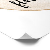 Cute Owls Poster (Hoek)