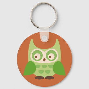 Cute Owls Sleutelhanger