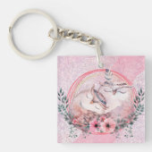 Cute Owls Sleutelhanger (Voorkant)