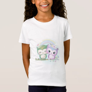 Cute Owls T-shirt