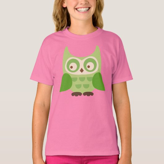 Cute Owls T-shirt (Voorkant)