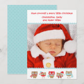 Cute Ownership Card Feestdagenkaart (Voorkant / Achterkant)