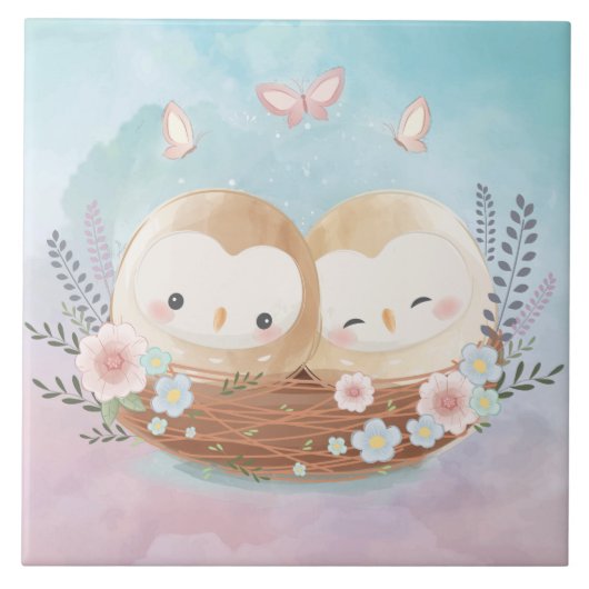 Cute Ownership Ceramic Tegel Tegeltje (Voorkant)