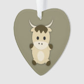 Cute Ox Ornament (voorkant)
