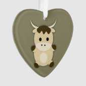 Cute Ox Ornament (voorkant)