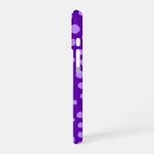 Cute Paars iPhone 16 Hoesje (Linkerkant)