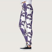 Cute Paarse Octopus Thunder_Cove Leggings (Links)