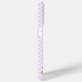 Cute Paarse Owl Case-Mate iPhone Case (Achterkant / Rechts)