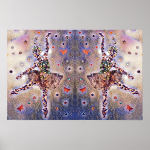  Cute Paarse Tiny Dancer Poster