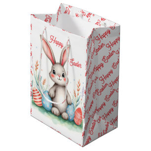 Cute Paashaas En Eieren Populaire Collectie Medium Cadeauzakje