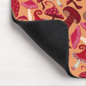 Cute paddenstoelen muismat (Hoek)