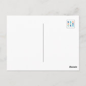 Cute Paddling of Ducks Art III Briefkaart (Achterkant)