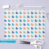 Cute Paddling of Ducks Pattern Tissuepapier (Craft)