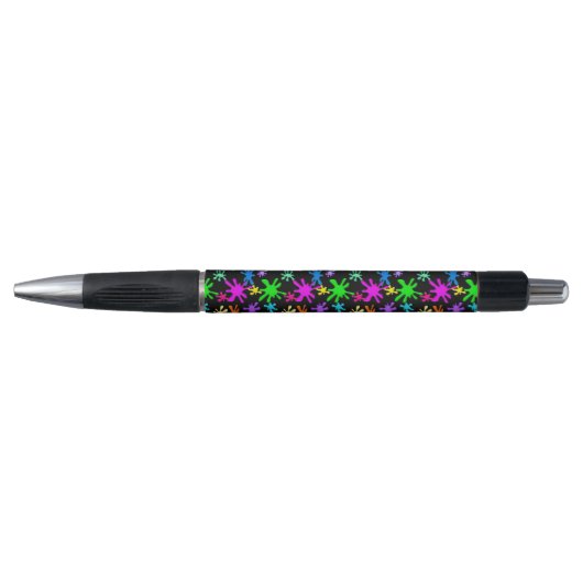 Cute Paint Splatter Pen (Voorkant)