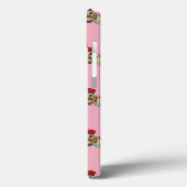Cute Painter Owl Cartoon Case-Mate iPhone Case (Achterkant / Links)