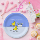 Cute Pairs Afbeelding Funny Pears Papieren Bordje (Feest)