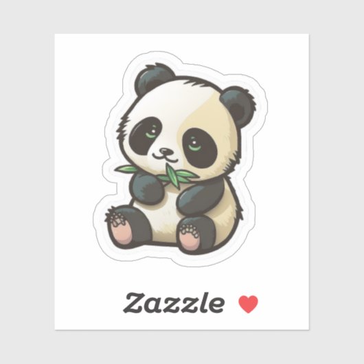 Cute Panada Sticker (Vel)