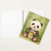 Cute panda (Devant avec enveloppe)