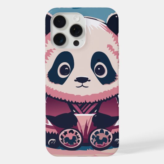Cute Panda (Verso)