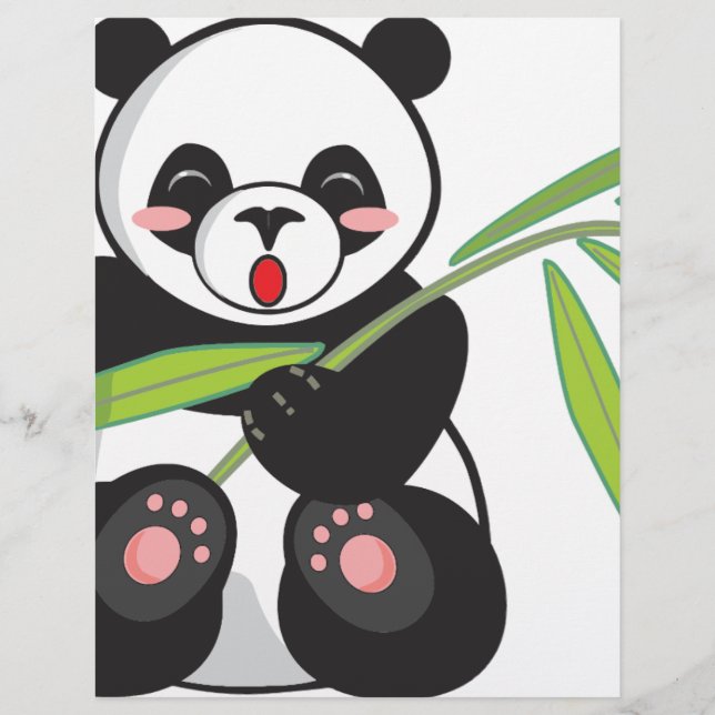 Cute Panda (Voorkant)