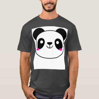 Cute panda 8 t-shirt