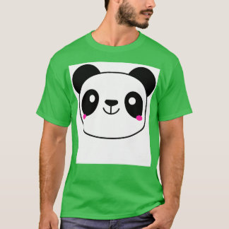 Cute panda 8 t-shirt