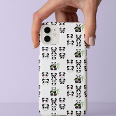 Cute panda animal esthetics Case-Mate iPhone case