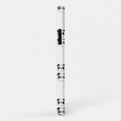 Cute panda animal esthetics Case-Mate iPhone case (Achterkant/rechts)