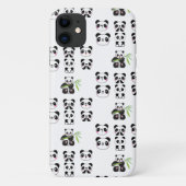 Cute panda animal esthetics Case-Mate iPhone case (Achterkant)