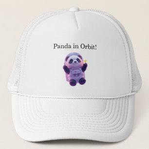 Cute Panda Astronaut Kinderen Mut - Grappige Ruimt Trucker Pet