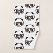 Cute Panda Bad Handdoek (Handdoek)